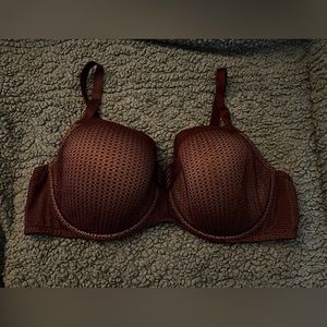 ThirdLove, Women's Modern Mesh Balconette Bra, Pinot Purple, 44C